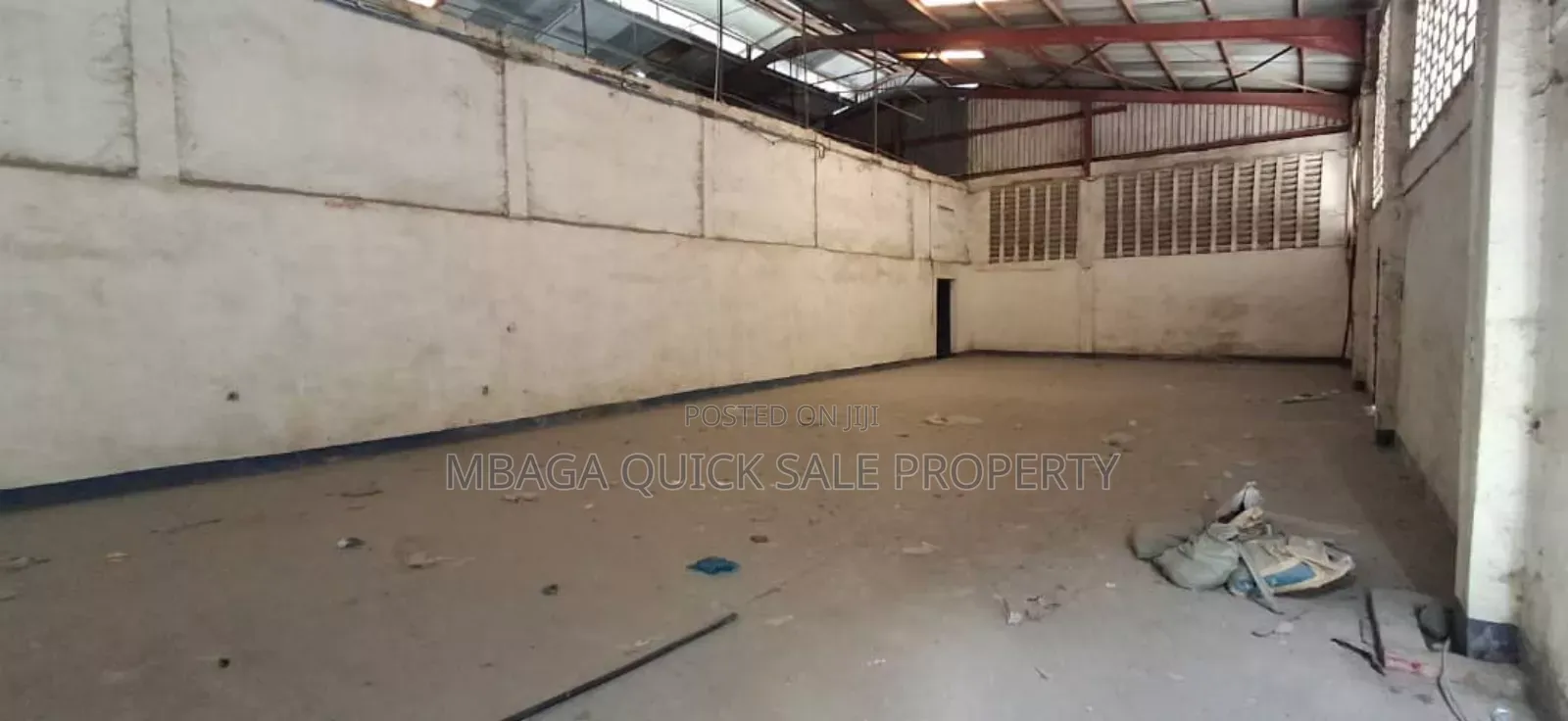 Godown Area SQM for Rent at Mbagala