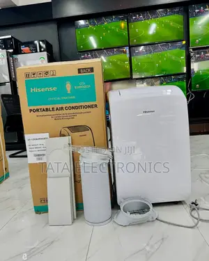 Hisense 12000 BTU Portable Air Conditioner || AP12-HR4SEJS00
