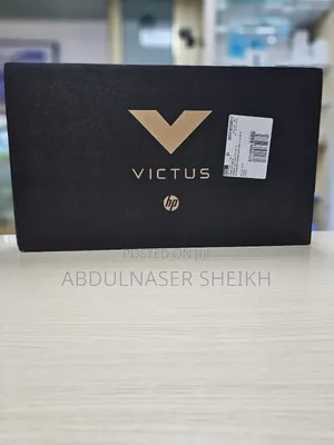 New Laptop HP Victus 15 8GB AMD Ryzen 5 SSD 512GB