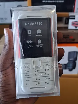 New Nokia 5310 XpressMusic White