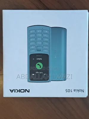 New Nokia 105 Blue