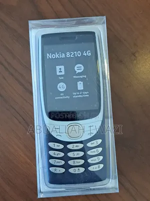 New Nokia 8210 4G Blue