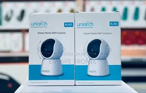 Uniarch 2MP Wi-Fi PT Camera Uho-S2e–360° View Night, Vision