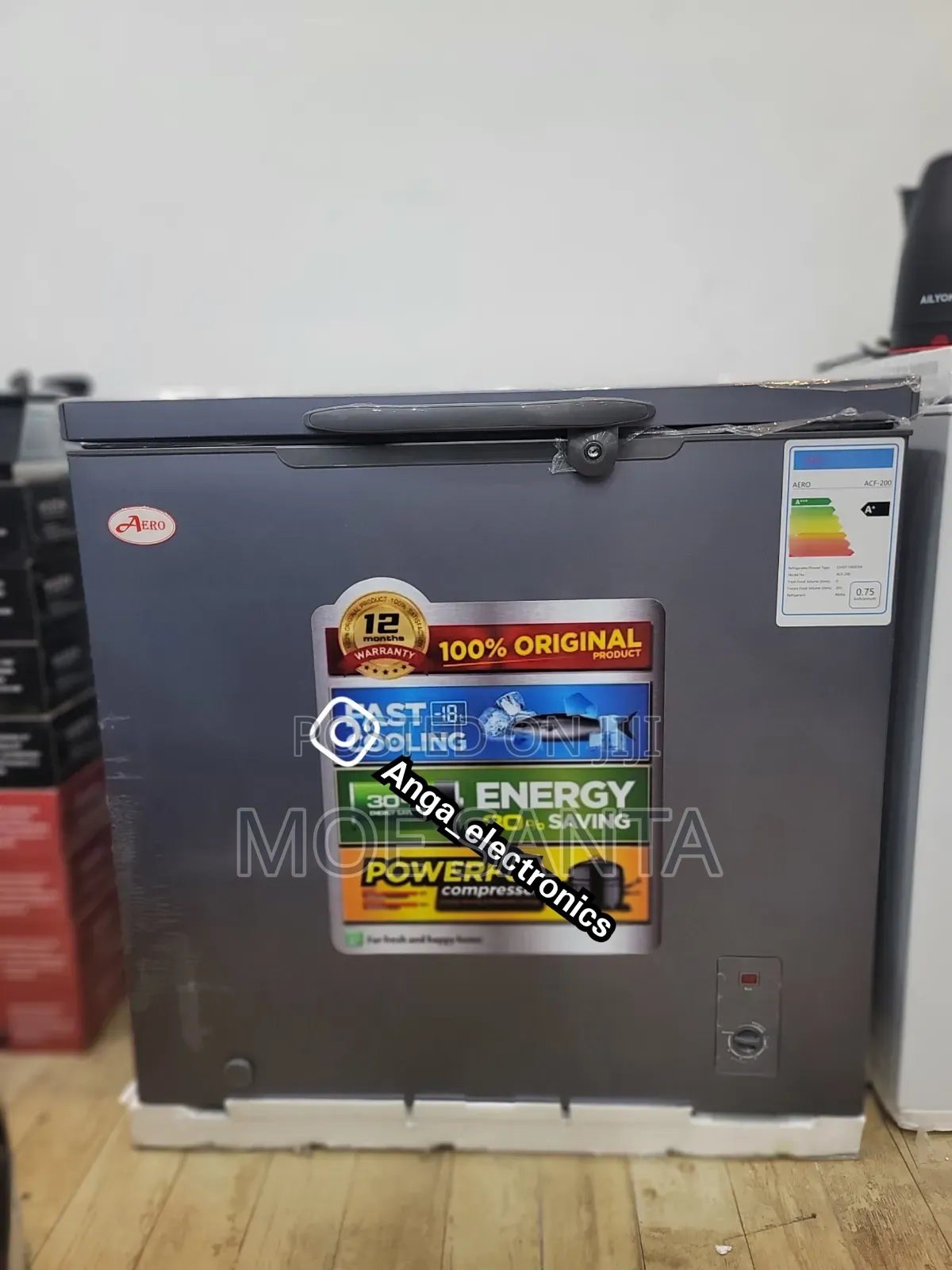 Aero Chest Freezer Litre 200
