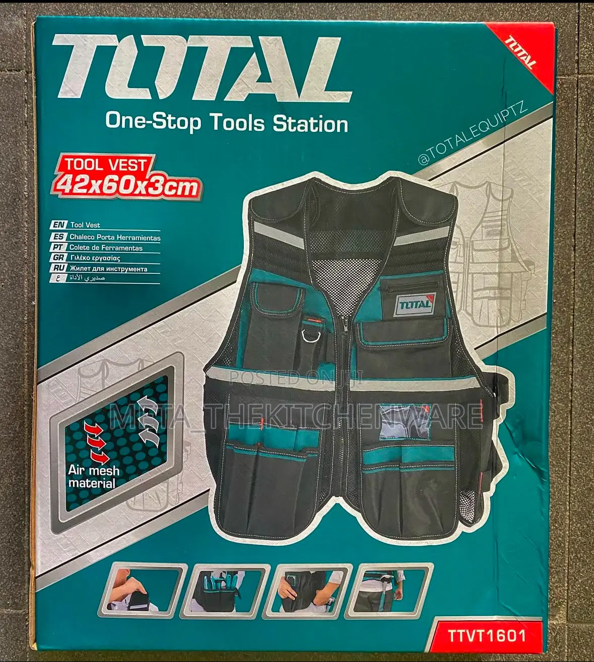 Total Tool Vest