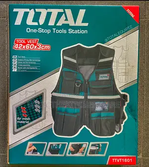 Total Tool Vest
