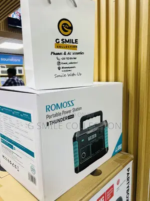 Romoss RS1000 Thunder Series Portable Power Station,