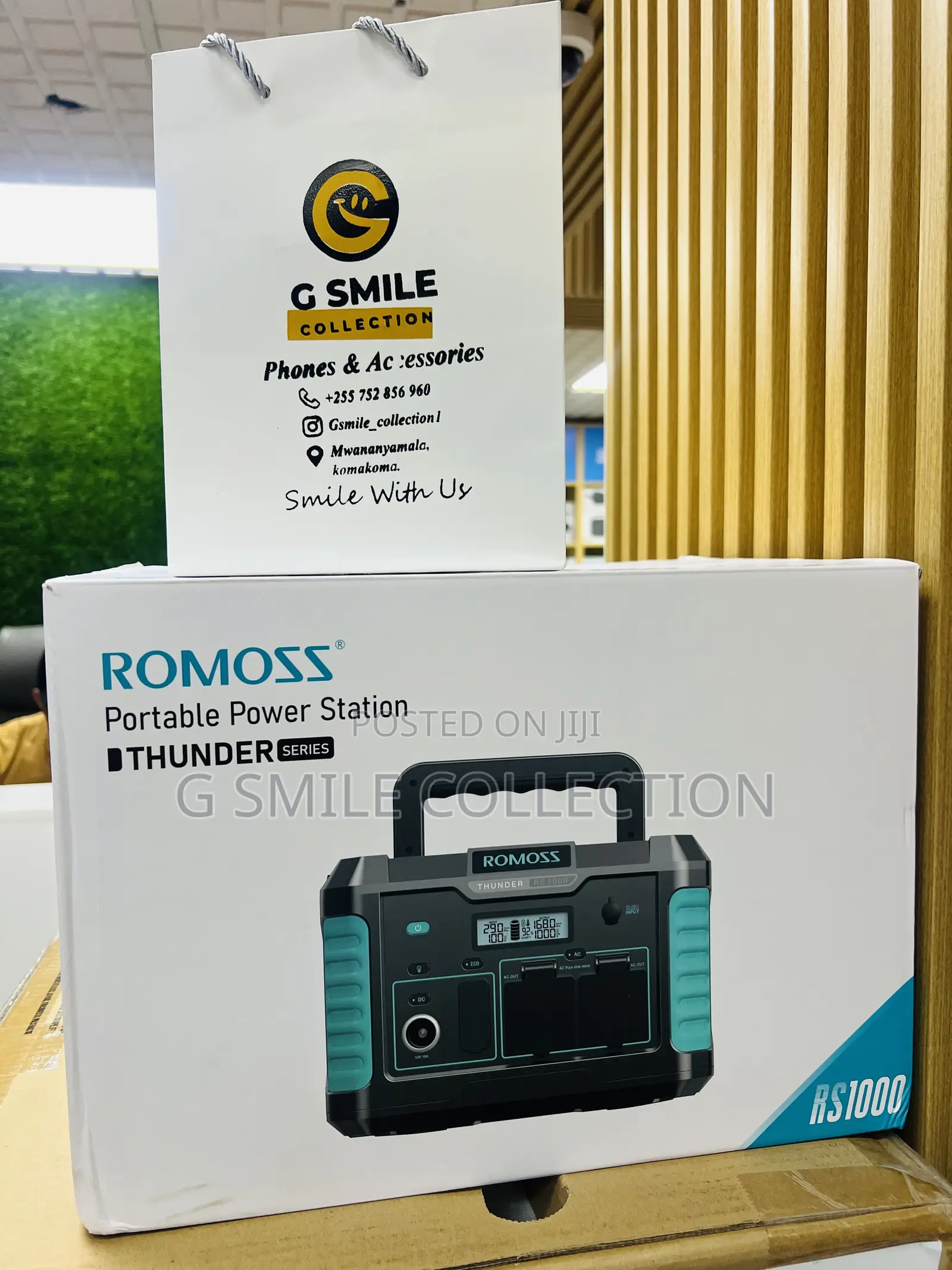 Romoss RS1000 Thunder Series Portable Power Station,