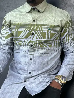 Classic Shirts Za Wanaume