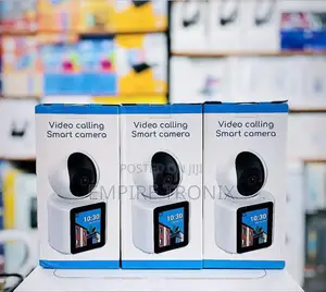 Video Call Camera 1080P With 2.8" HD Screen, Two-Way Talk