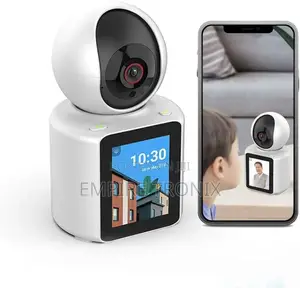 Video Call Camera 1080P With 2.8" HD Screen, Two-Way Talk