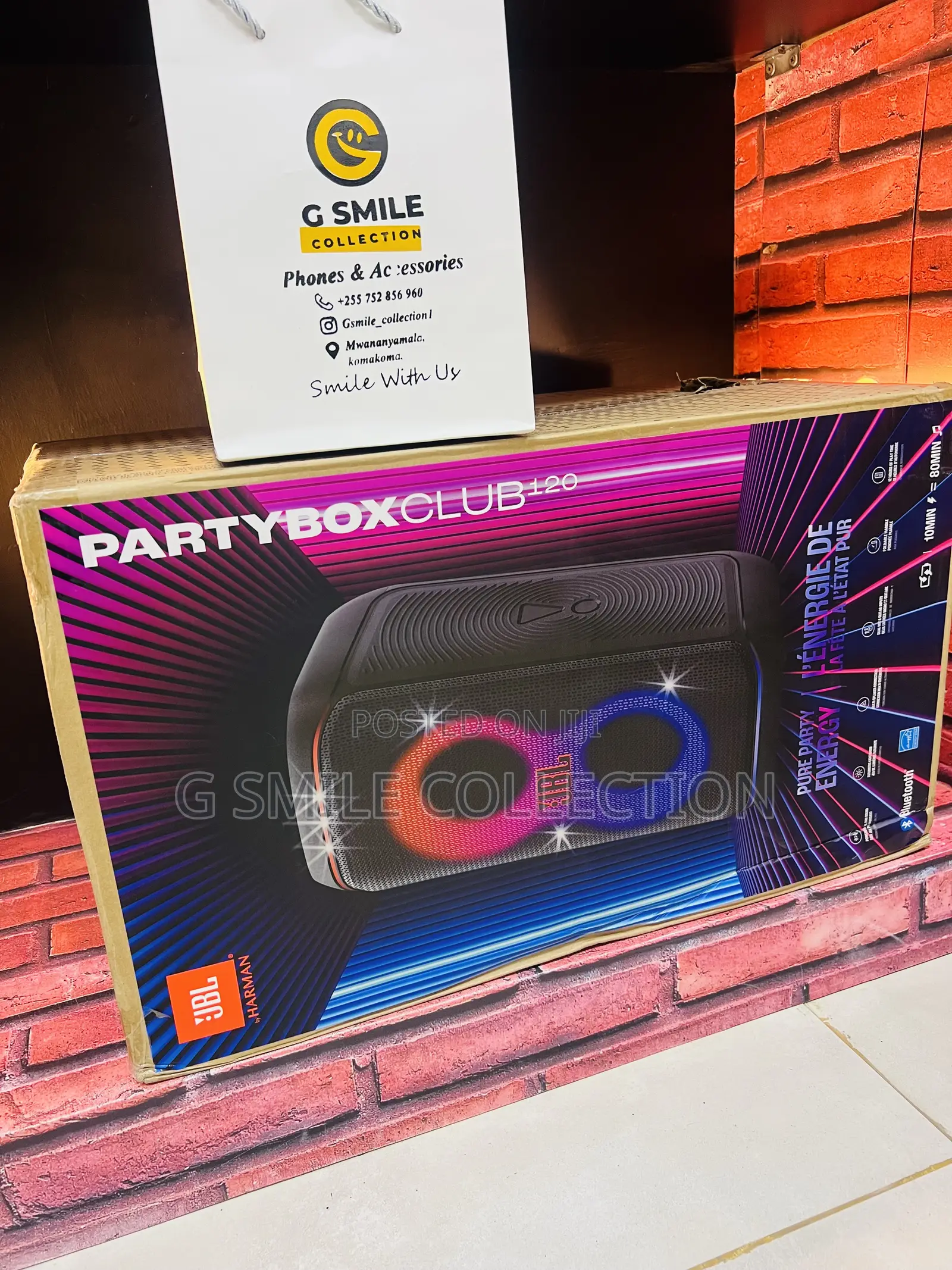 JBL Partybox Club 120