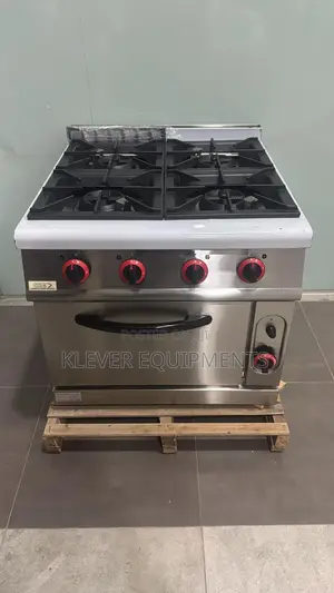 Commercial Heavy Duty 4 Burners Gas Cooker HGR-705