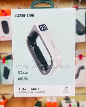 Handle And Large Hook, 50kg Electronic Luggage Weight Scale