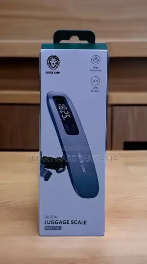50kg Portable Digital Luggage Weight Hanging Scale Travel