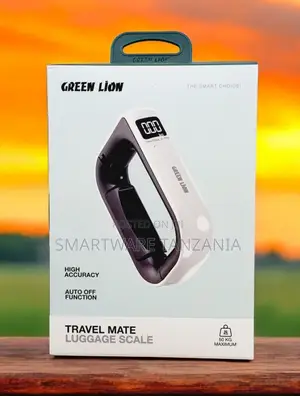Luggage Weight Scale Up To 110lb/50kg - Perfect For Travel