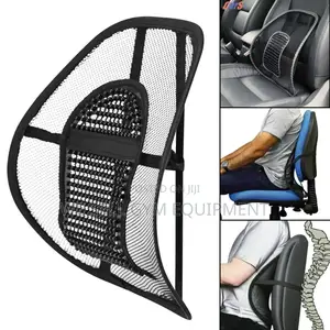 Lumbar Back Support Cushion for Office Chair and Car Seat