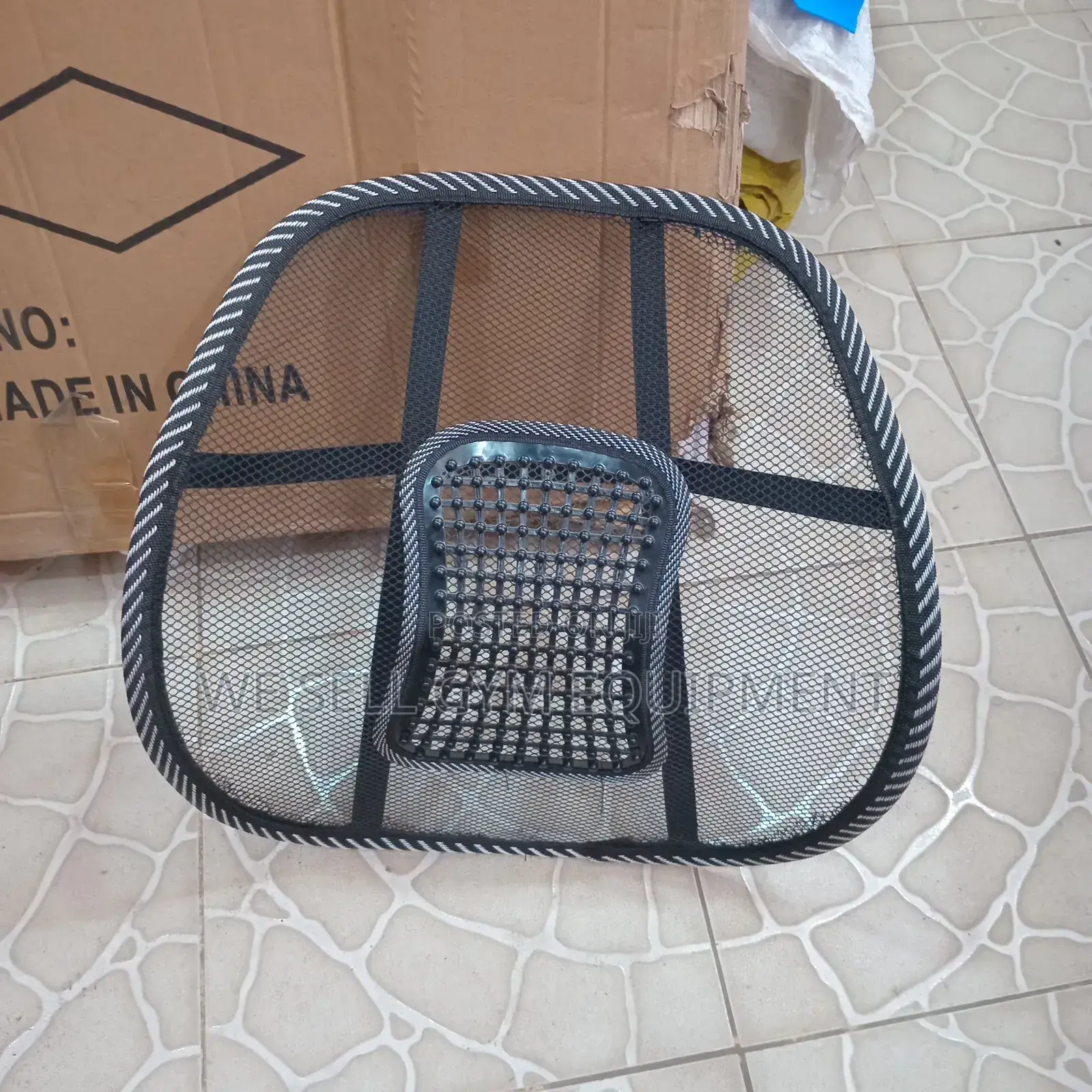 Lumbar Back Support Cushion for Office Chair and Car Seat