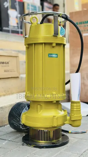 Shimge Sewage 7.5HP