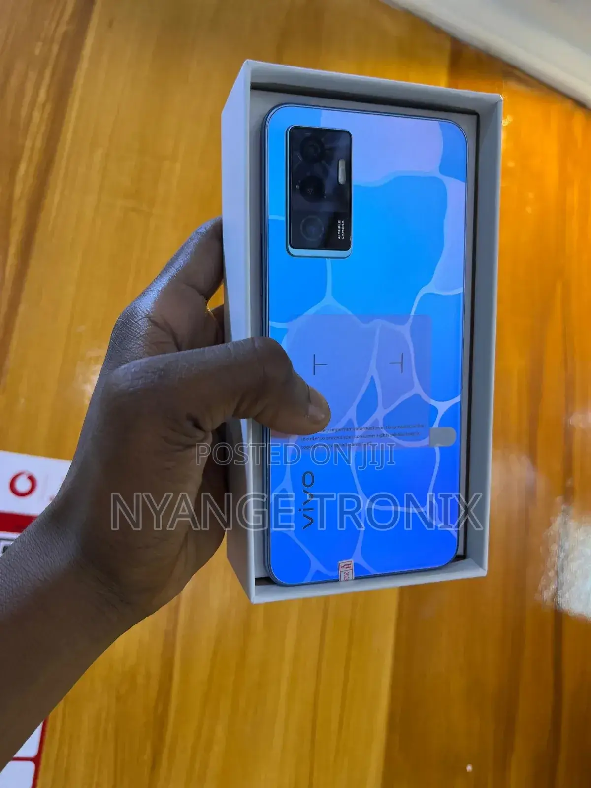 New Vivo V23 5G 128 GB Blue