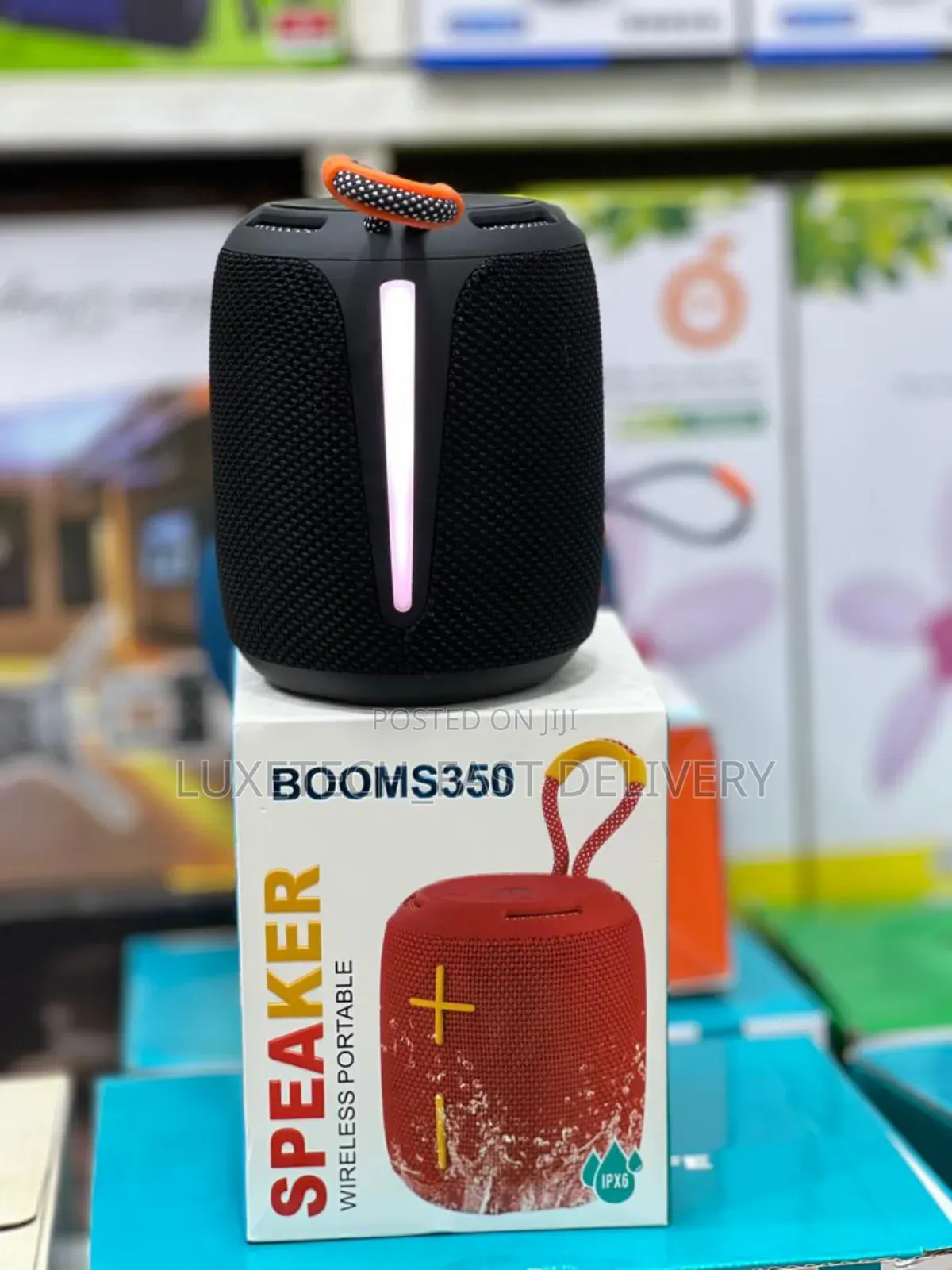 BOOMS350 IPX6 Waterproof Wireless Portable Outdoor Speaker