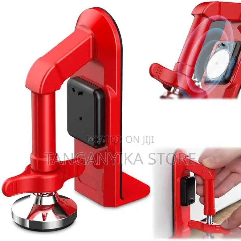 Portable Alarm Door Stopper