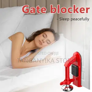 Portable Alarm Door Stopper