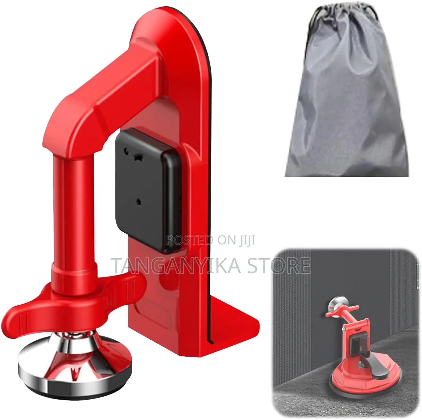 Portable Alarm Door Stopper
