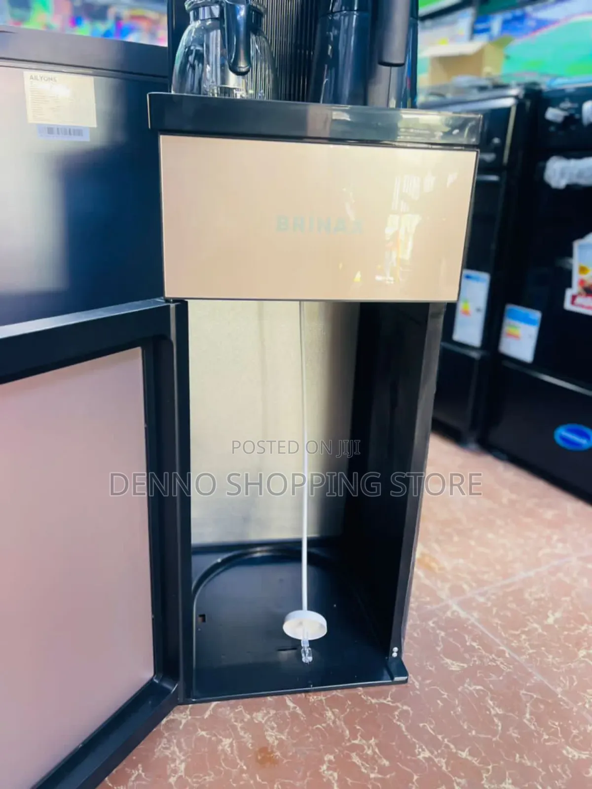 Brinax Water Dispensor With Coffee Maker