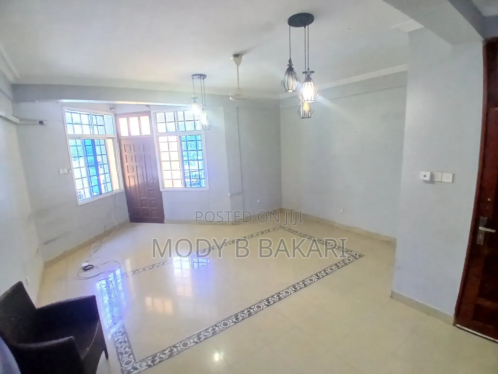 3bdrm Apartment in Mikocheni for rent