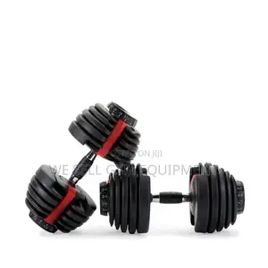 Adjustable Dumbbell Pair 2.5kg Up 24kg