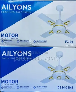 Ailyons Ceiling Fan 24 Size