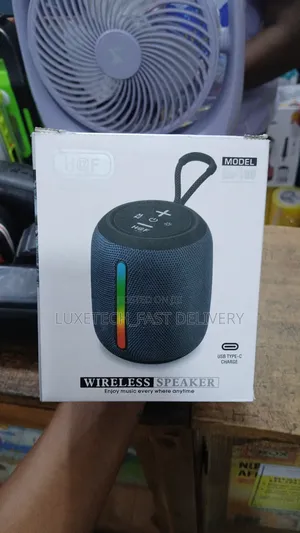 HAF Portable Bluetooth Speaker