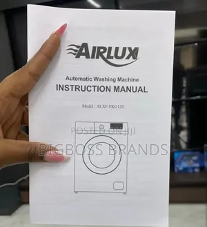 AIRLUX Automatic Washing Machine
12kg