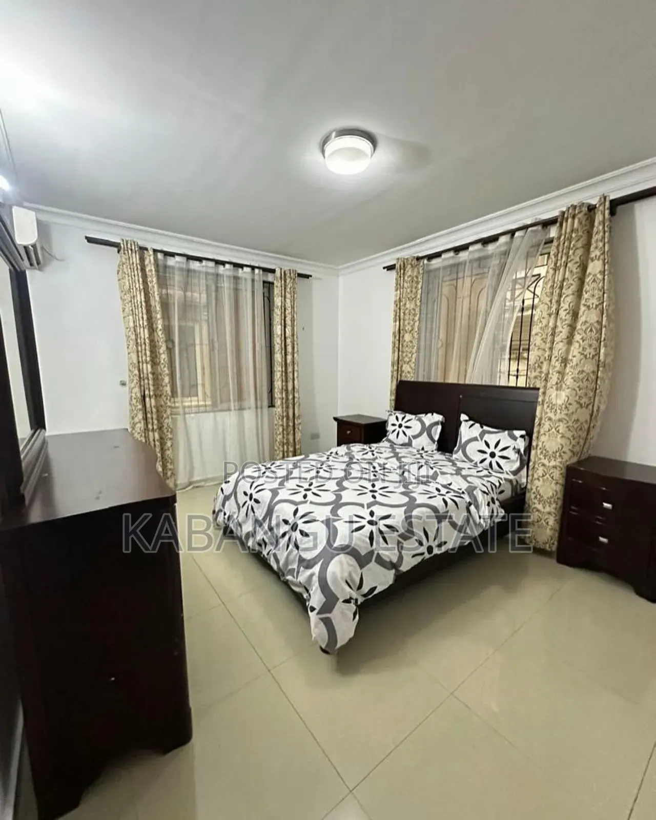 Furnished 2bdrm Apartment in Mikocheni for rent
