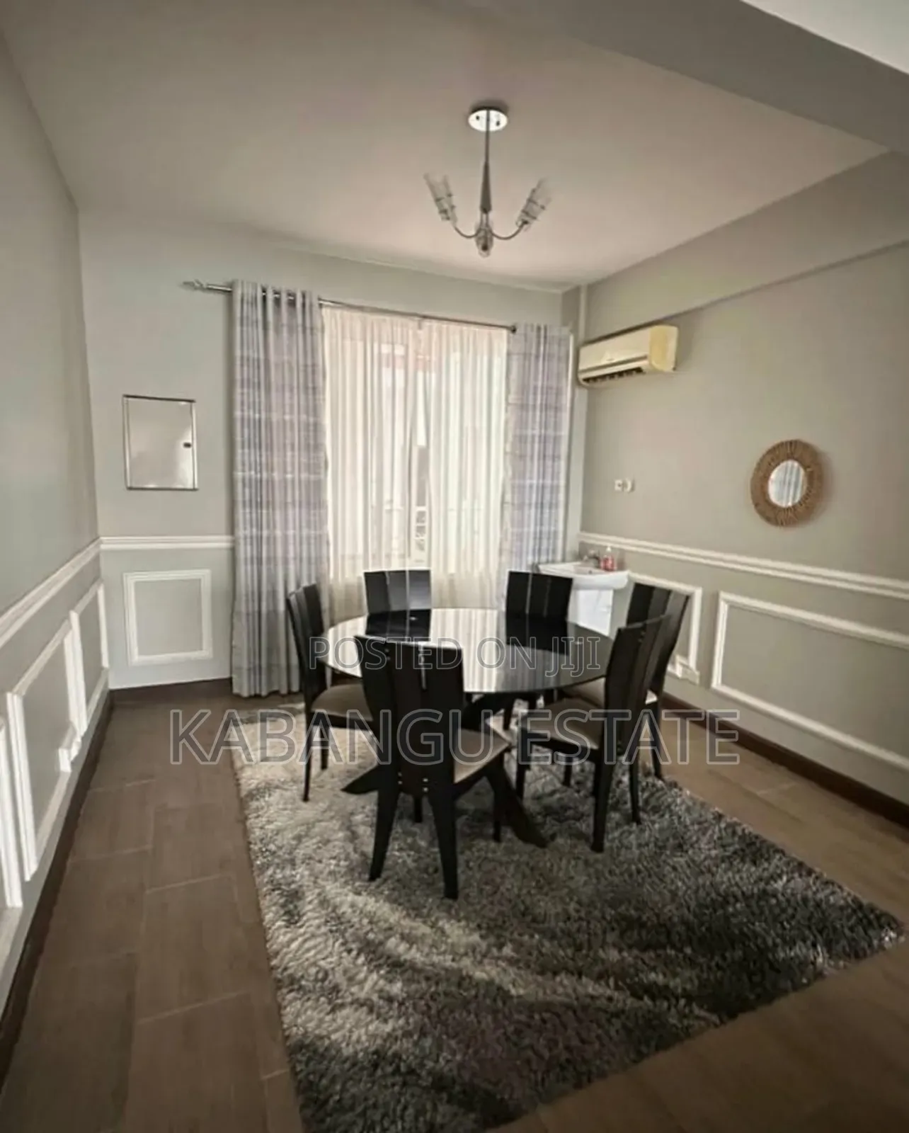 Furnished 3bdrm Apartment in Kawebeach for rent