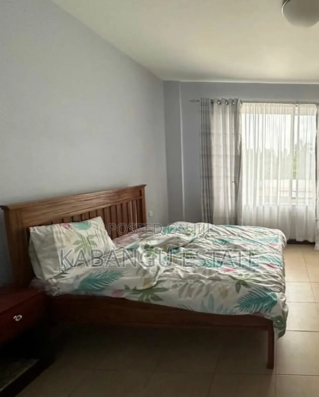 Furnished 3bdrm Apartment in Kawebeach for rent