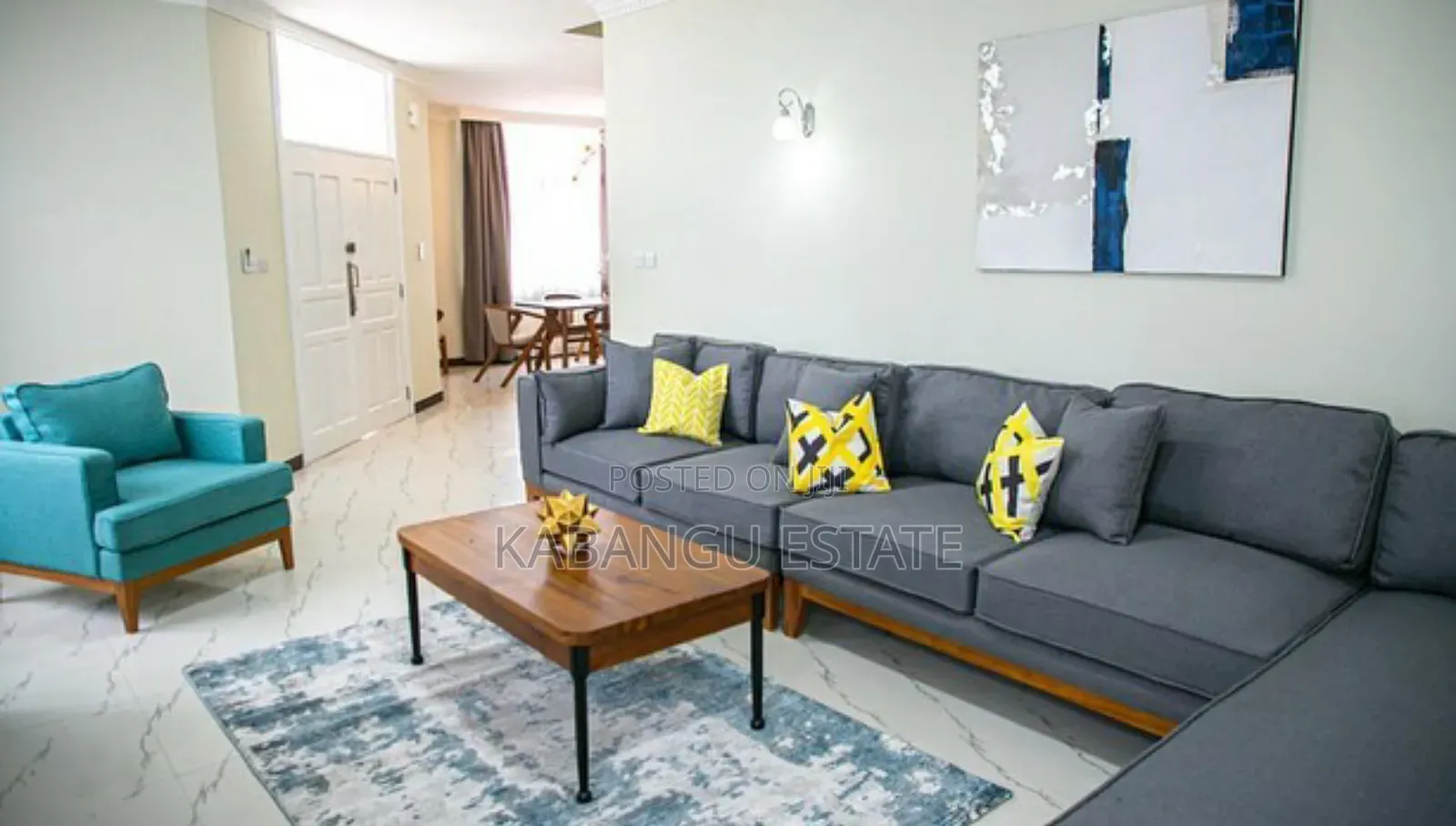 Furnished 4bdrm Villa in Ada Estates for rent