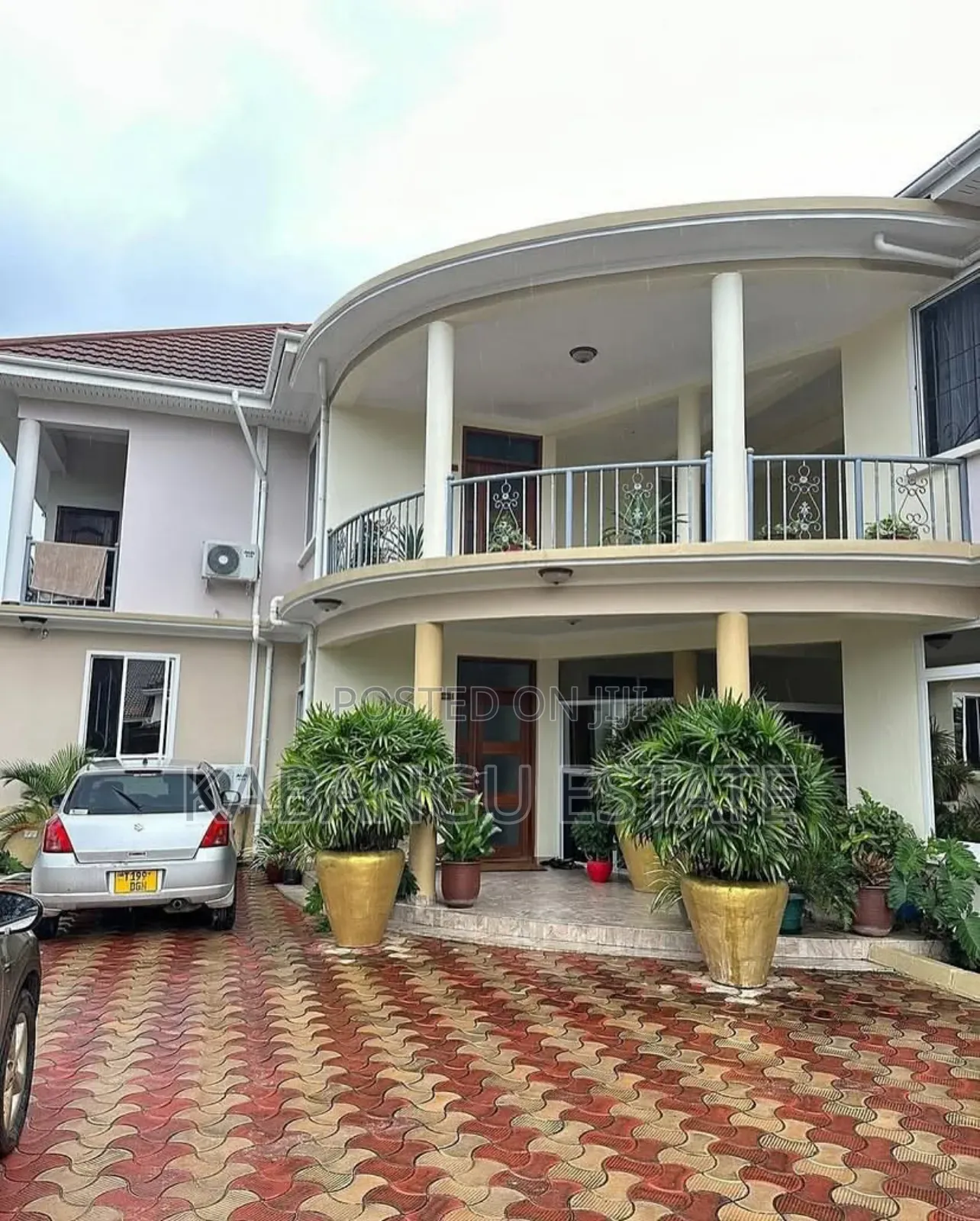 Furnished 2bdrm Apartment in Mbezibeach for rent