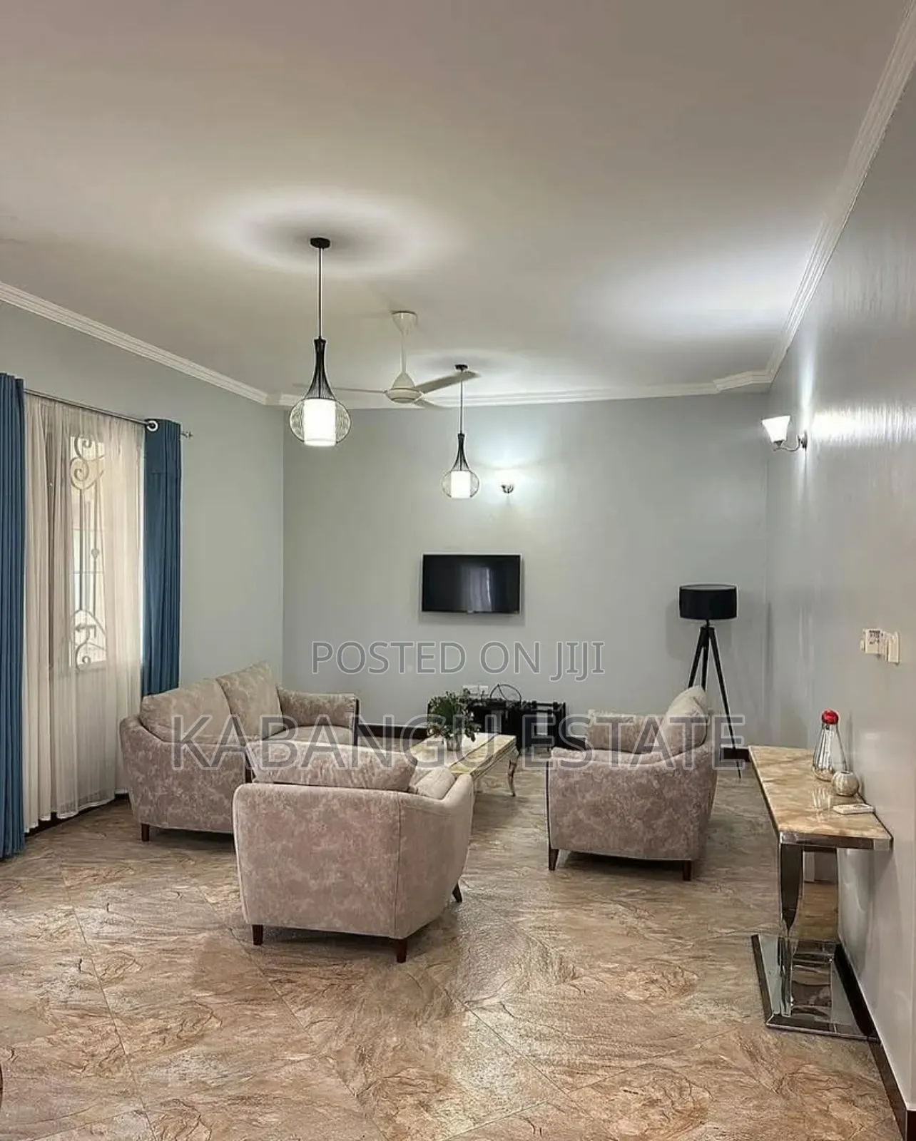 Furnished 2bdrm Apartment in Mbezibeach for rent