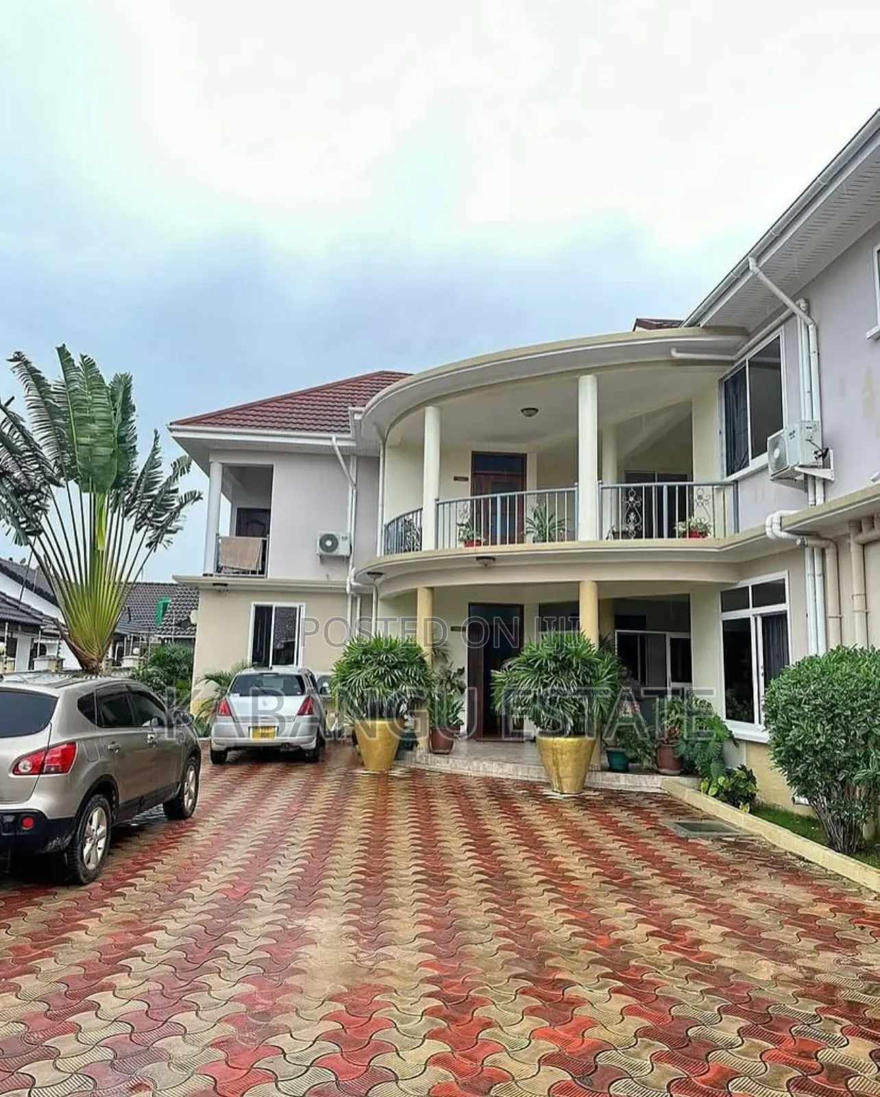 Furnished 2bdrm Apartment in Mbezibeach for rent