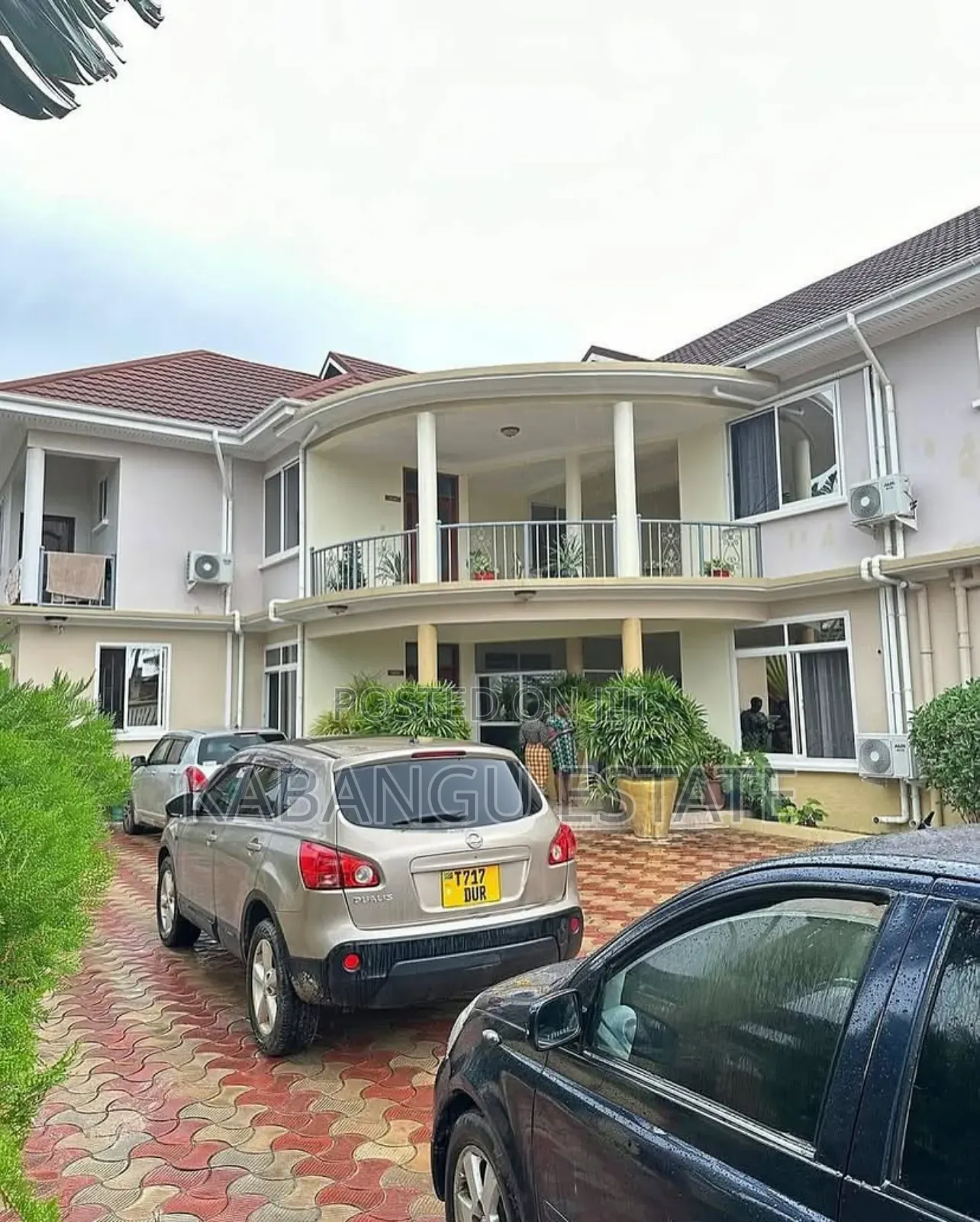Furnished 2bdrm Apartment in Mbezibeach for rent