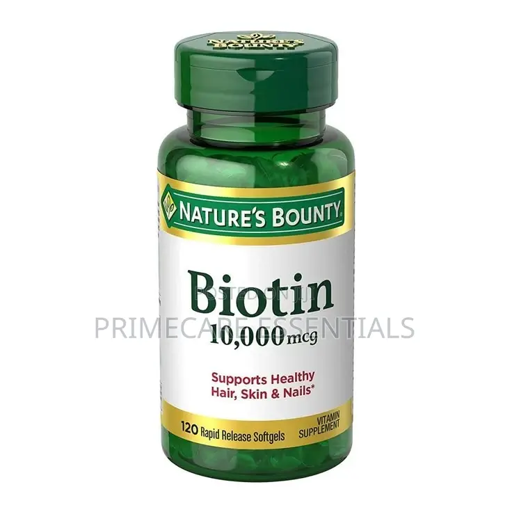 Biotin Dietary Supplement for Healthy Hair,Skin and Nails