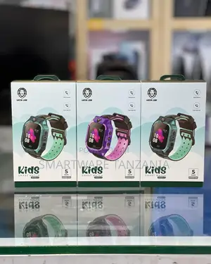 Green Lion Kids Smart Watch With Tracker Locator