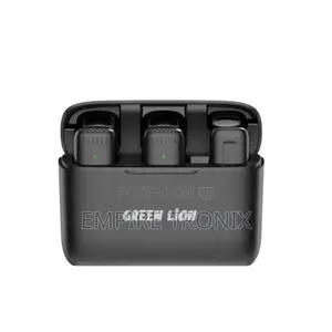 Green Lion 2-in-1 Wireless Microphone (Lightning Connector)