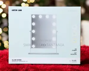 Personal Makeup Mirror With 360° Rotating Design, Women Gift