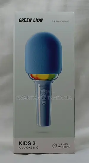 Karaoke Microphone | Mic With Speaker Colorful Led Lights