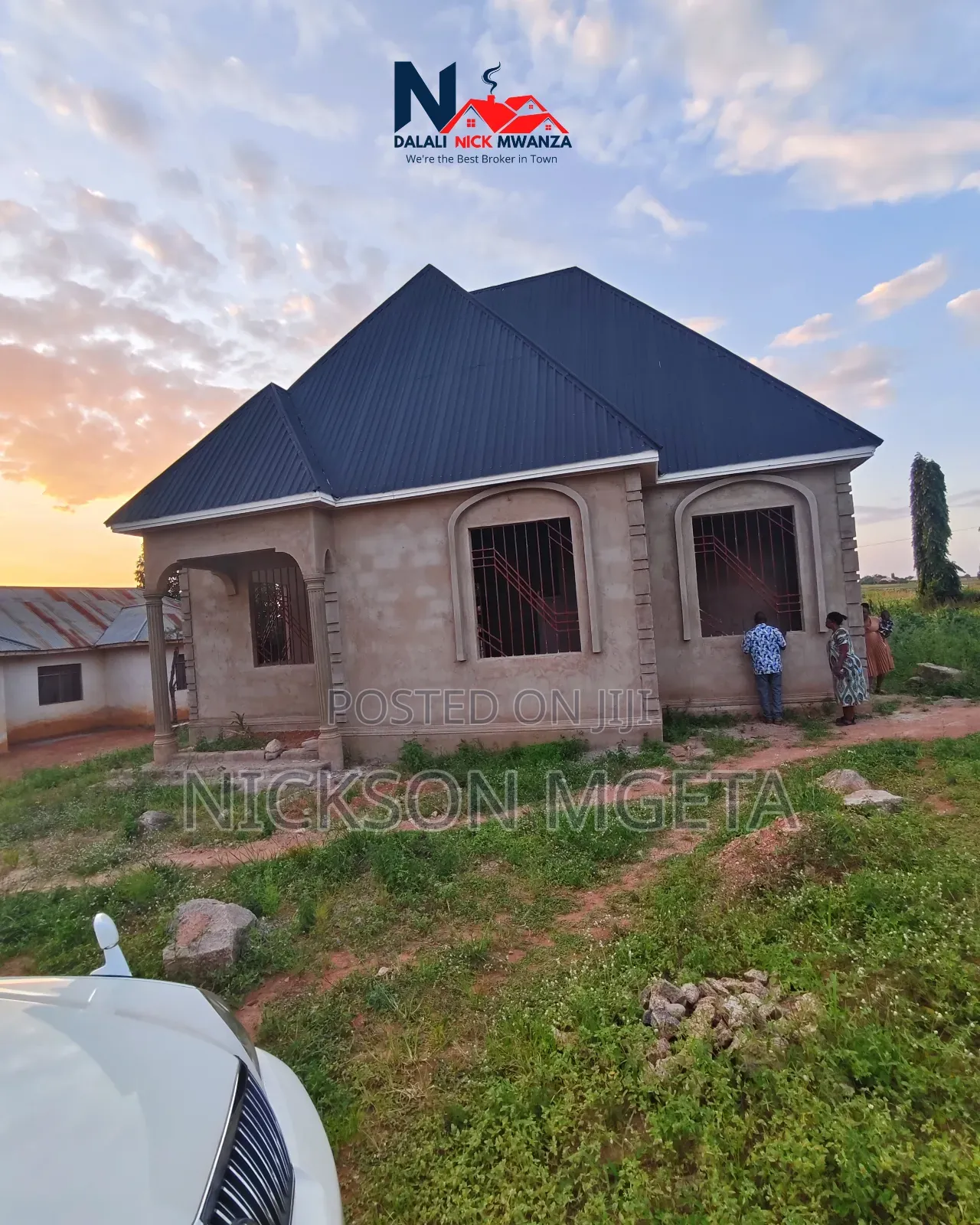 3bdrm House in Dalali_Nick_Mwanza, Buswelu for sale