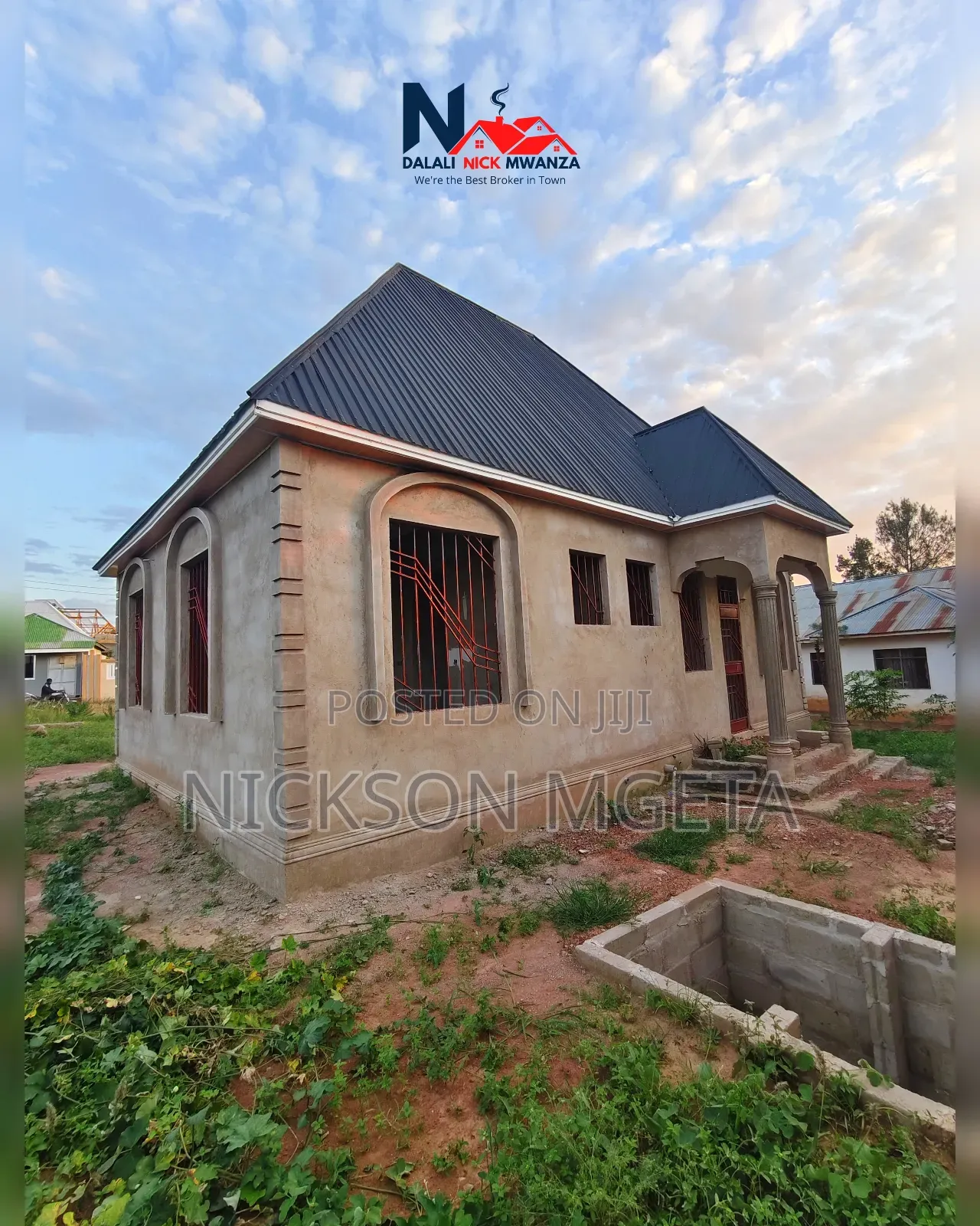 3bdrm House in Dalali_Nick_Mwanza, Buswelu for sale