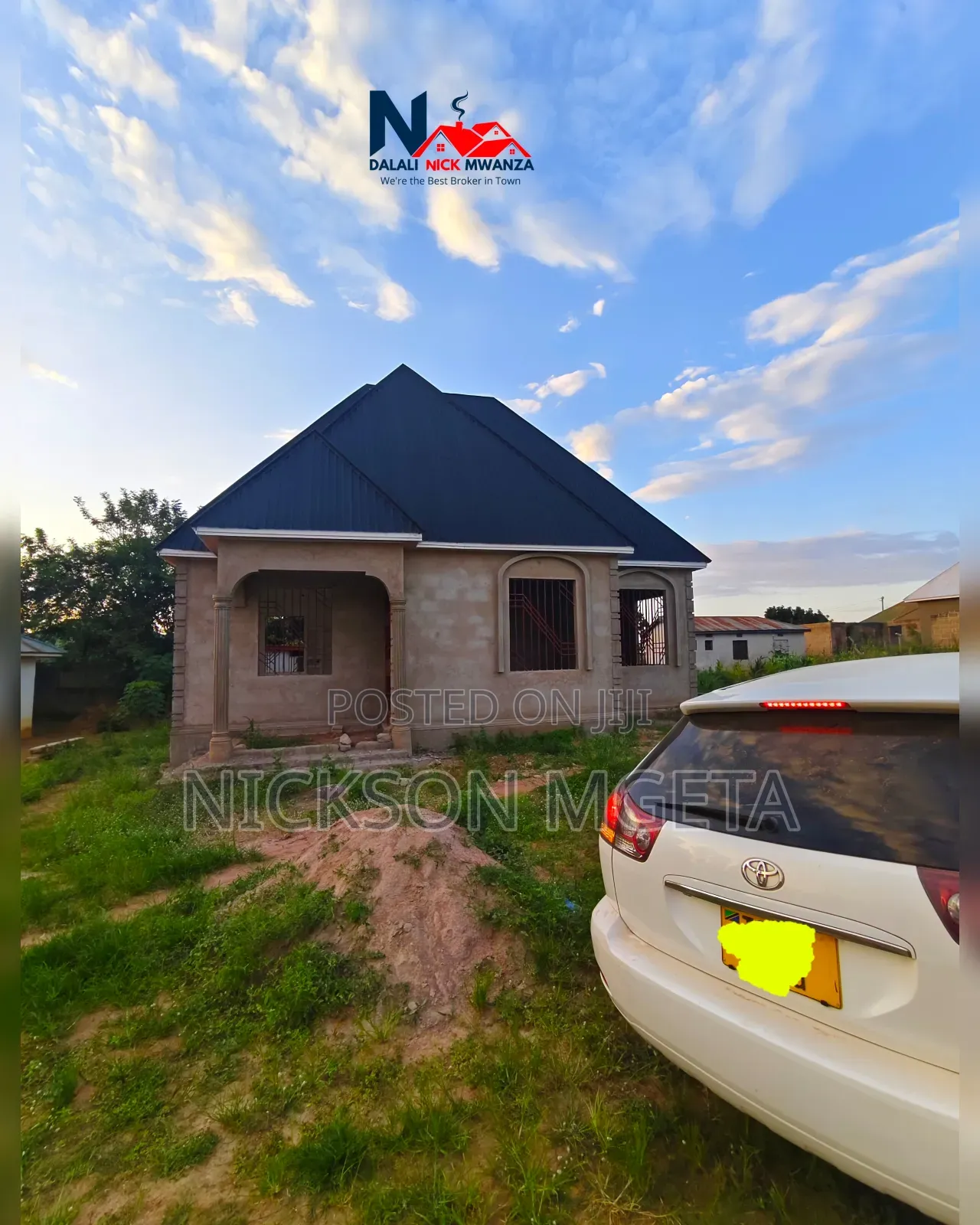 3bdrm House in Dalali_Nick_Mwanza, Buswelu for sale
